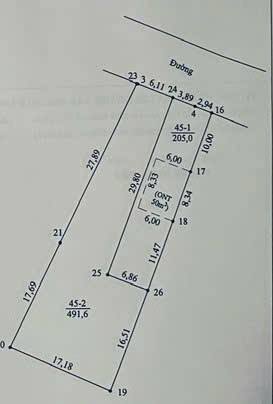 Bán đất thổ cư 205m² tại Thôn Chóng, Yên Bài, Ba Vì - Đầu tư sinh lời hấp dẫn!