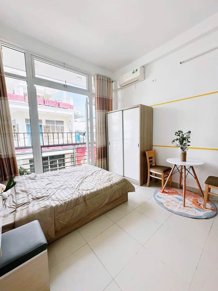 Căn hộ cho thuê đường Cộng Hoà, Tân Sơn Hoà 30m² - Full nội thất, giá thỏa thuận!