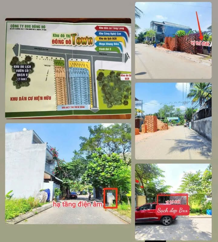 Đất nền đường Tam Đa, Q9, 73.8m² giá 3.79 tỷ - Cơ hội vàng đầu tư!