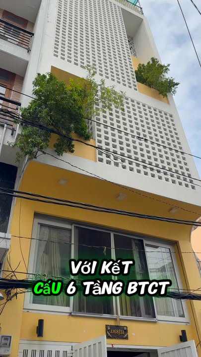 Nhà phố Phú Nhuận Trường Sa 65m² giá 15.5 tỷ - Hẻm xe tải, 6 tầng sang trọng!