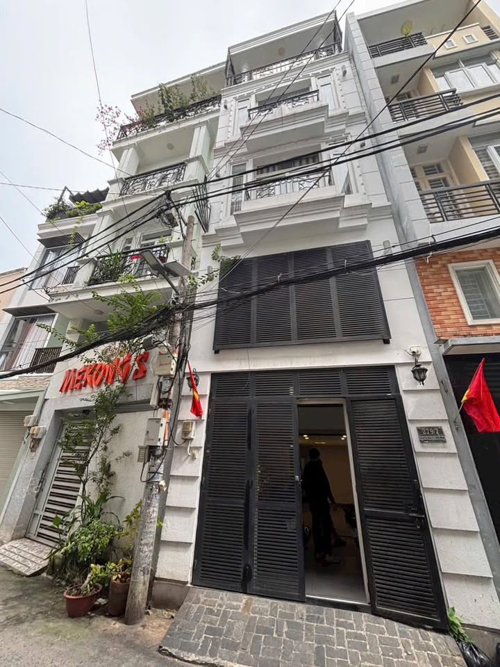 Nhà phố Hẻm 279/7 Huỳnh Văn Bánh, Phú Nhuận 44m² giá 11.2 tỷ - Hẻm xe hơi, chính chủ bán!