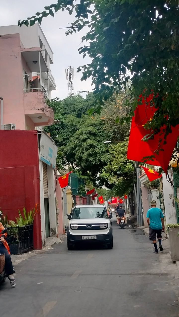 Mặt tiền Nguyễn Văn Mai, P. Võ Thị Sáu, Quận 3 - 95m² sổ đỏ, 7 tầng thang máy, 39.5 tỷ!