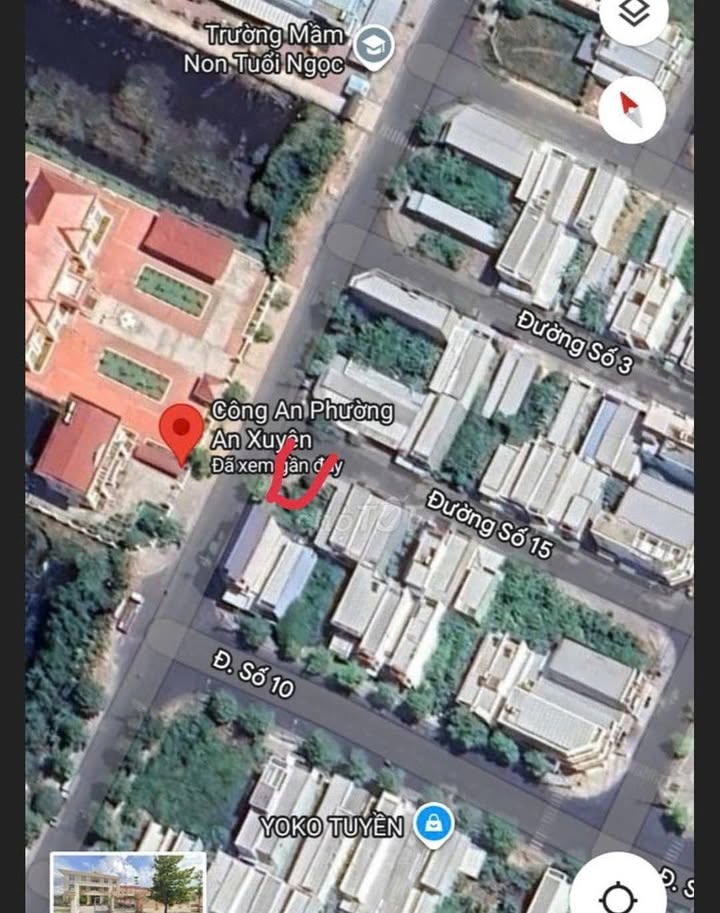 Đất 2 mặt tiền tại Phường 4, Cà Mau 135m² - Kinh doanh thuận lợi, giá thỏa thuận!