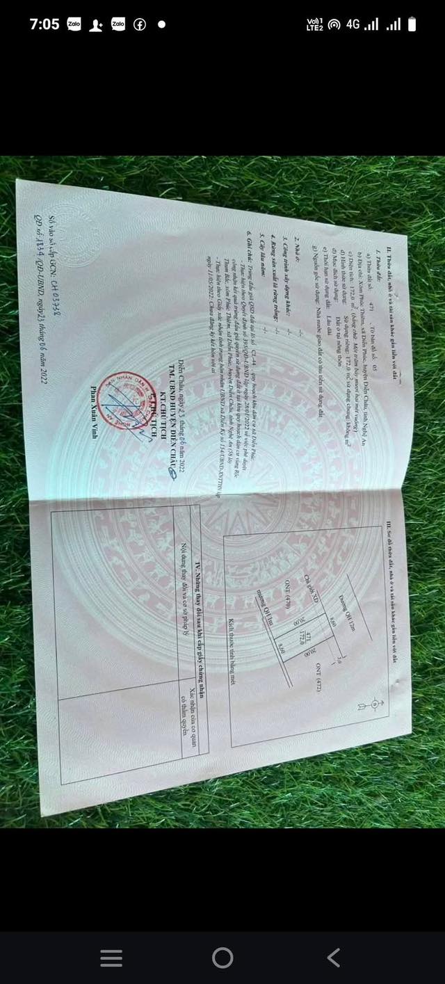 Đất nền Diễn Phúc, Diễn Châu 172m² giá 2.9 tỷ - Đường QH 13m thuận tiện