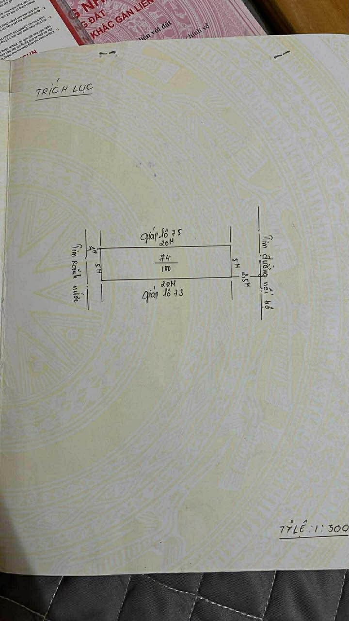 Đất nền An Đồng, An Dương 100m² giá 2.39 tỷ - Đối diện công phụ đình Vĩnh Khê!