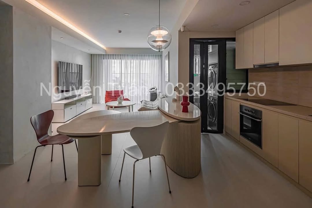 Căn hộ DeLaSol Quận 4 85m² giá thỏa thuận - Nội thất cao cấp, view sông tuyệt đẹp!