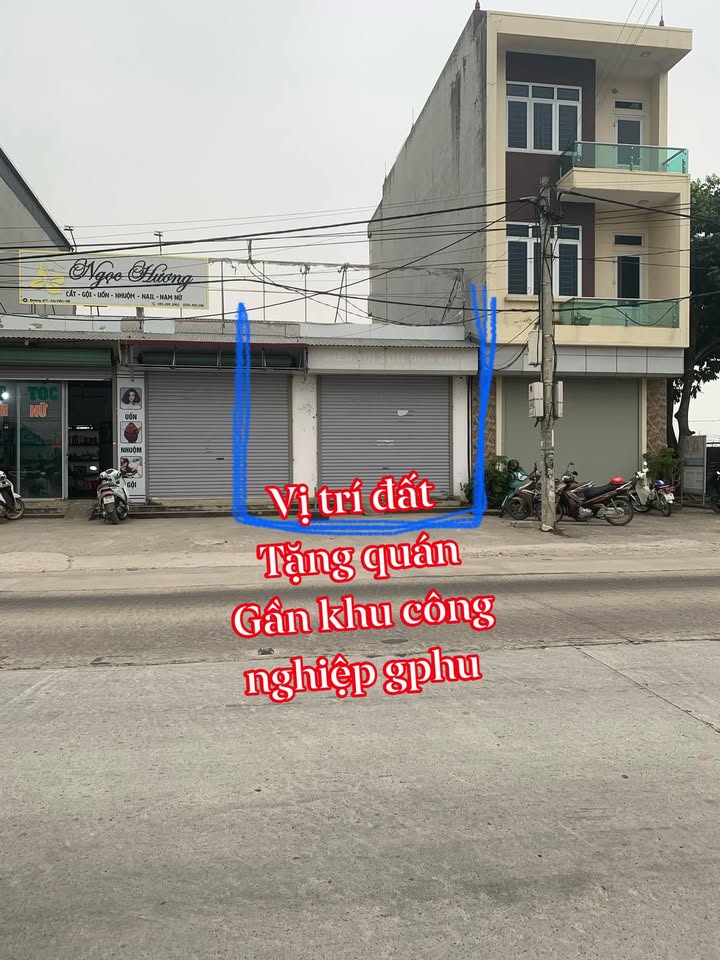 Đất kinh doanh mặt đường 477, KCN Gia Phú 128m² giá 3 tỷ - Đầu tư sinh lời ngay!