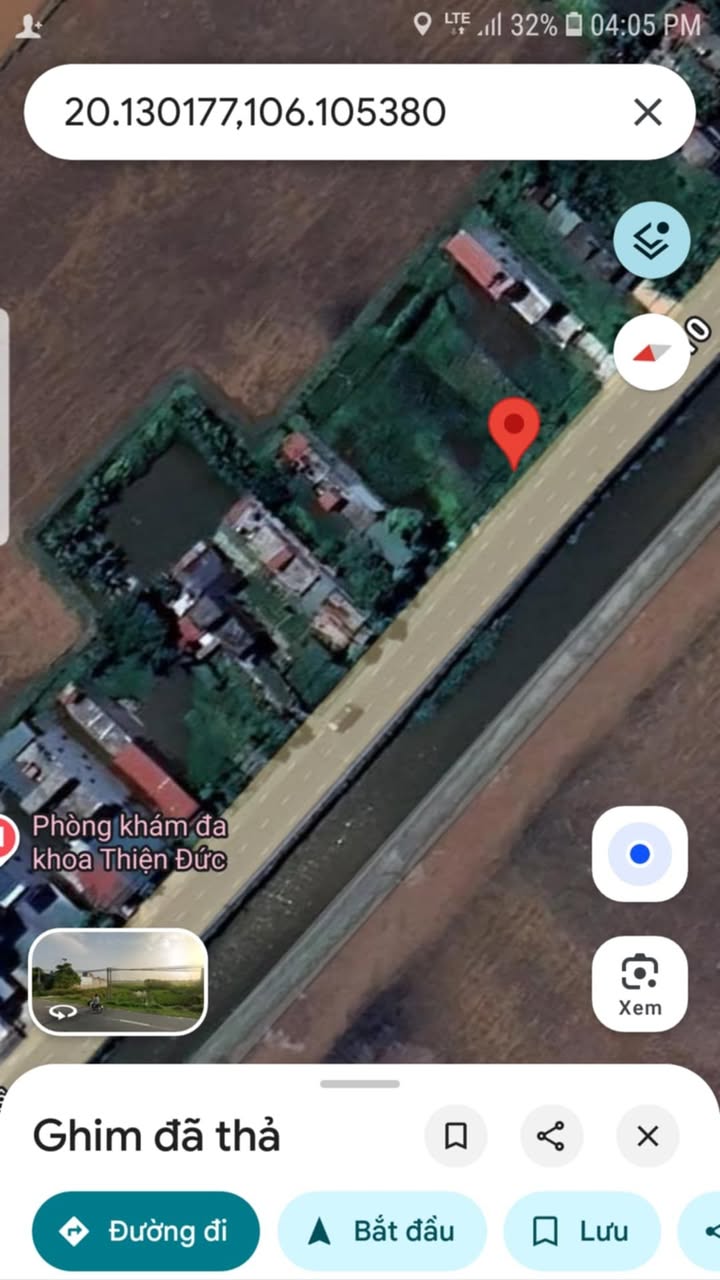 Lô đất xóm 3 Ân Hòa, Kim Sơn, Ninh Bình 100m² - Giá đầu tư hấp dẫn!