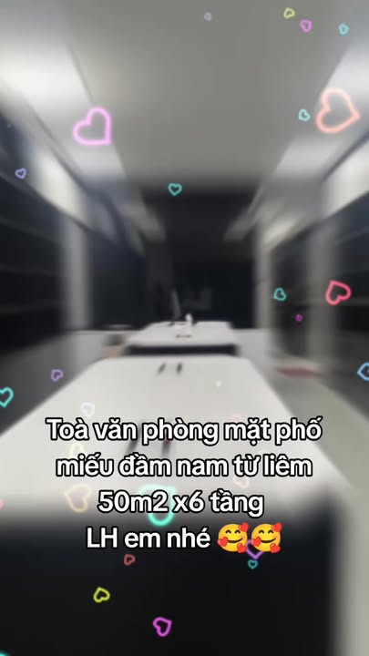 Nhà mặt phố Miếu Đầm, Nam Từ Liêm 50m² giá 26 tỷ - Đầu tư sinh lời ngay!