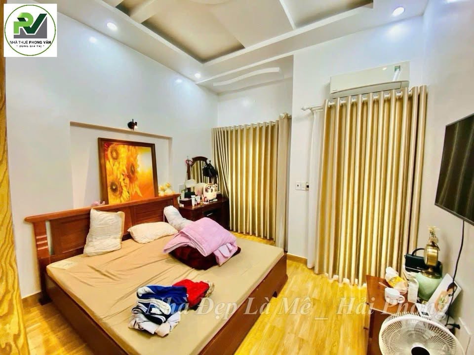 Nhà cho thuê ngõ 250 Thiên Lôi, Hải Phòng 45m² - Giá chỉ 9 triệu/tháng, hướng Tây Nam!