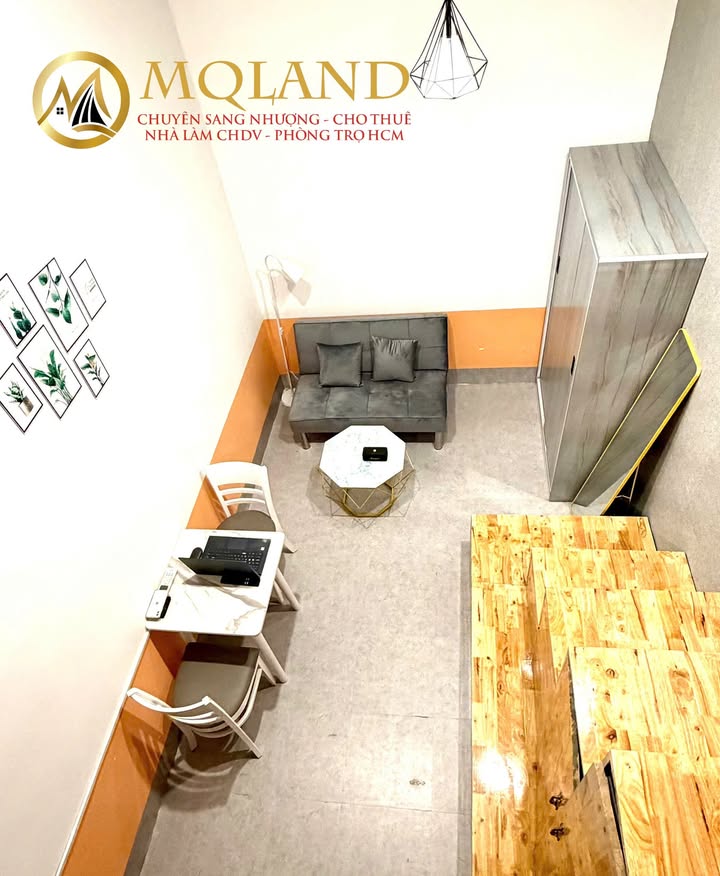 Căn hộ dịch vụ mới 100% tại Võ Văn Kiệt, Q.8, 8 phòng ngủ chỉ 22 triệu - Đầu tư sinh lời cao!