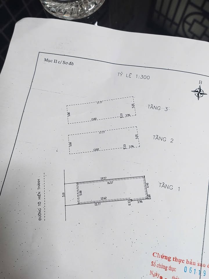 Nhà 3 tầng mặt tiền Tô Hiến Thành 100m² giá 16.2 tỷ - Đầu tư sinh lời ngay!