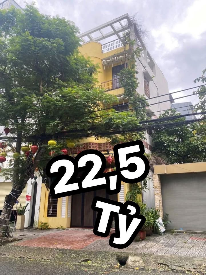 FrontHouse Dương Đình Nghệ Đà Nẵng 98m² giá 22.5 tỷ - Mặt tiền kinh doanh đắc địa!