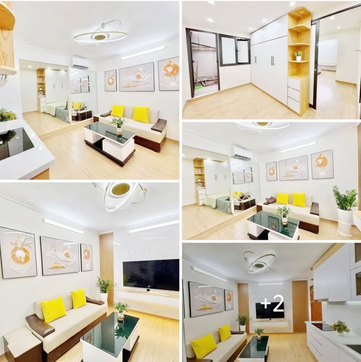 Căn hộ tập thể Quỳnh Mai 50m² giá 3 tỷ - Sẵn sàng vào ở ngay!