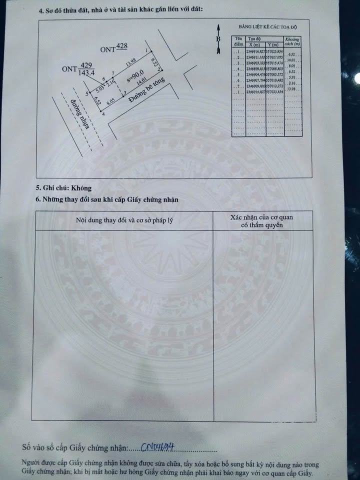Đất nền Thạch Đồng, Thanh Thủy 143m² giá thỏa thuận - Lô góc 3 mặt tiền cực đẹp!