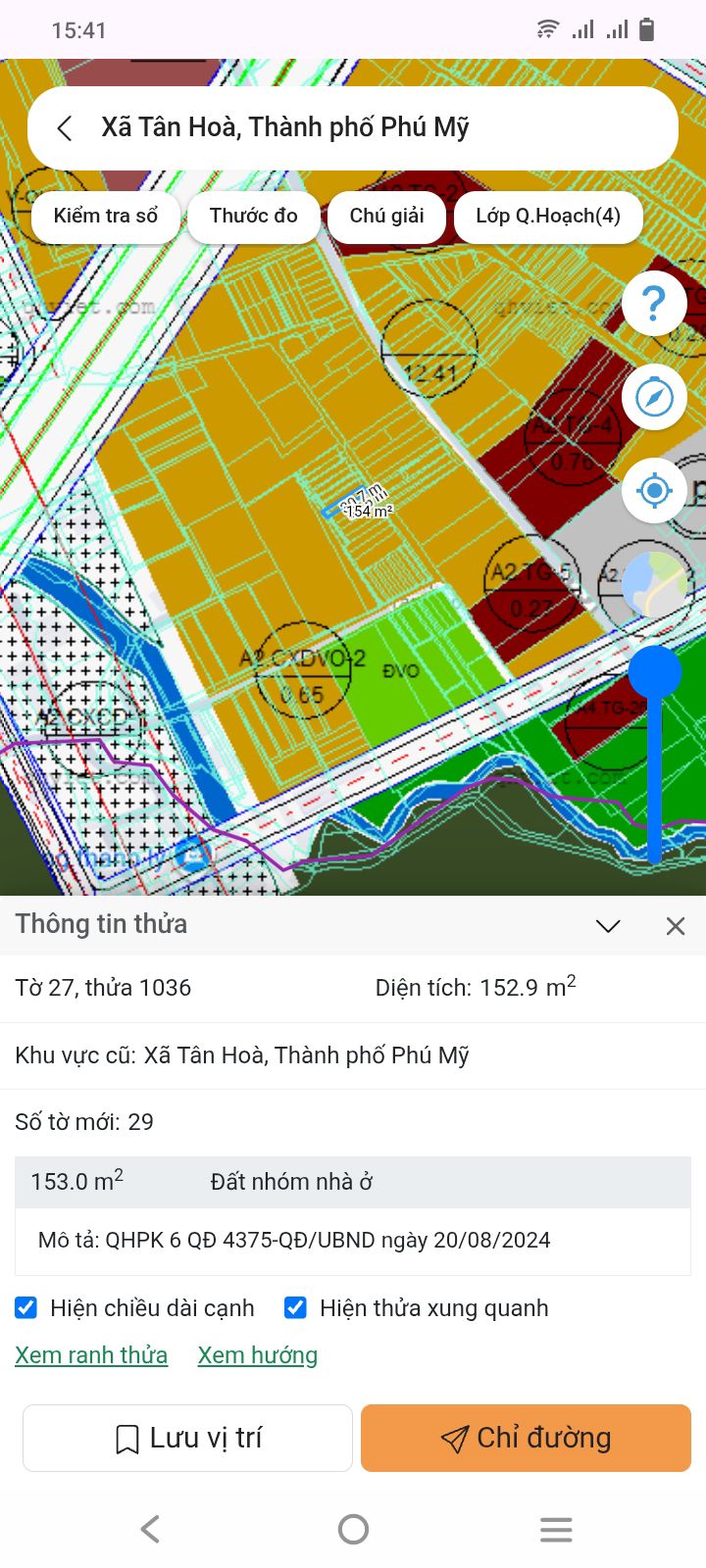 Đất Tân Hải, Phú Mỹ 180m² giá đầu tư - Đường nhựa thông thoáng!