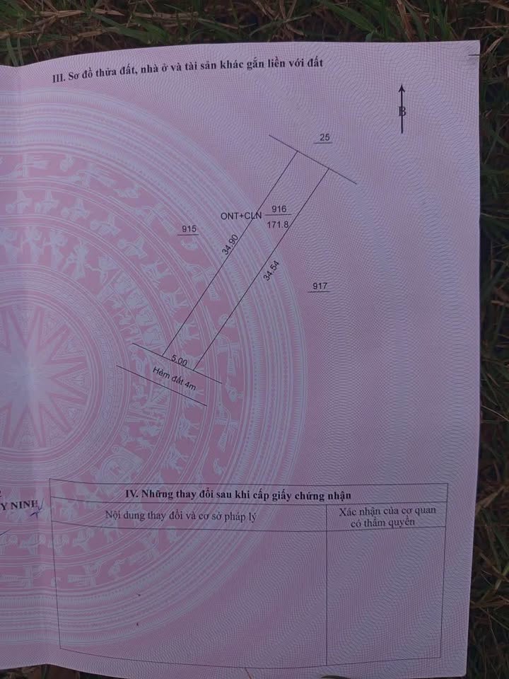 Đất thổ cư Trường Đông Hòa Thành 170m² giá 390 triệu - Đầu tư sinh lời ngay!