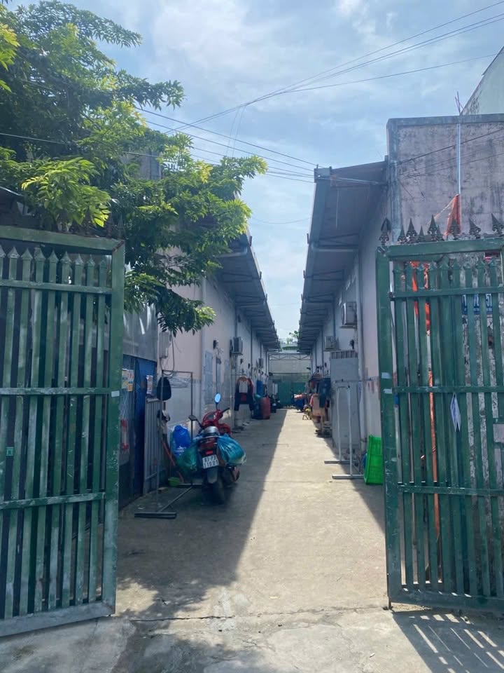 Nhà trọ mặt tiền đường Đông Thạnh Hóc Môn 600m² giá 17 tỷ - Đầu tư sinh lời hấp dẫn!