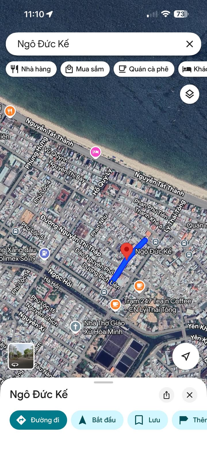 Nhà góc 2 mặt tiền Ngô Đức Kế, Thanh Khê, 138m², giá 11 tỷ - Hàng hiếm tại Đà Nẵng!