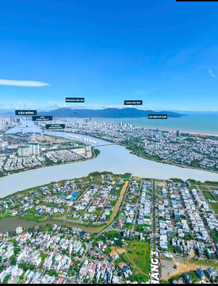 Đất nền góc Lê Ấm, Hòa Xuân 172m² giá 16.499 tỷ - Vị trí đắc địa cho đầu tư!