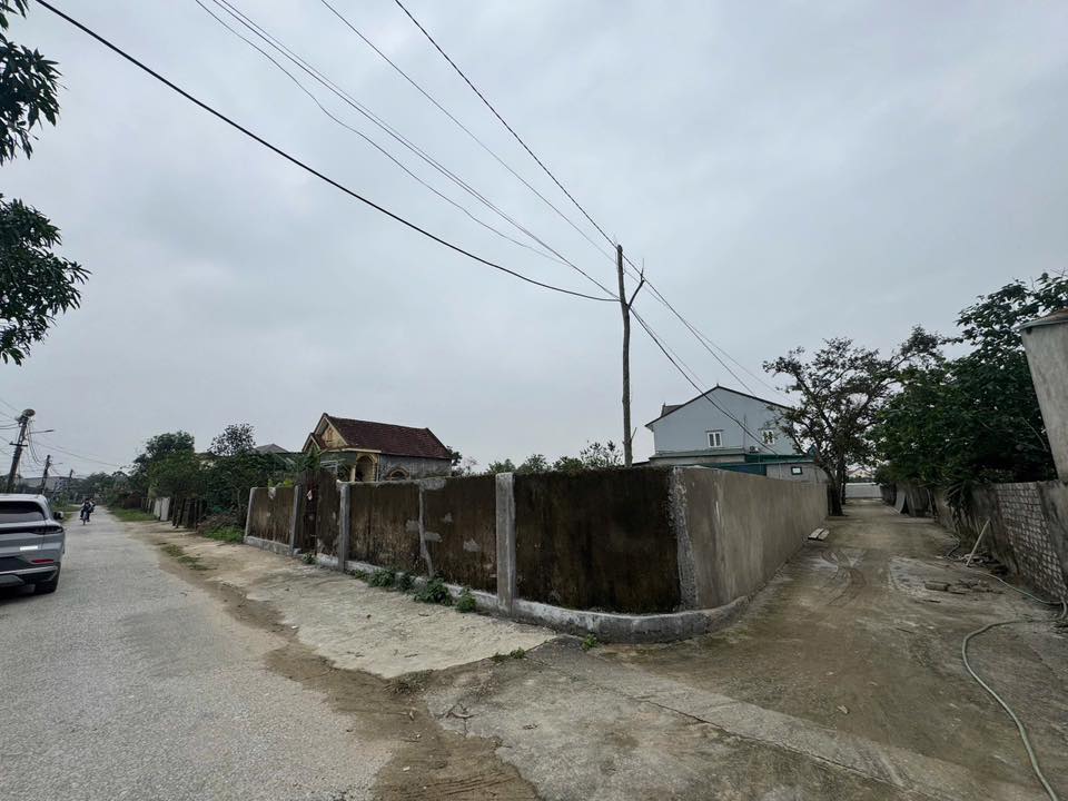 Đất Nghi Đức Vinh 109m² giá 1.75 tỷ - Đường thông thuận lợi