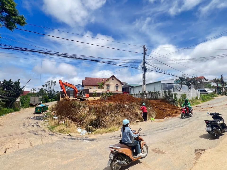Lô đất 2 mặt tiền Mai Xuân Thưởng, P8 Đà Lạt 501m² - Cơ hội đầu tư vàng!