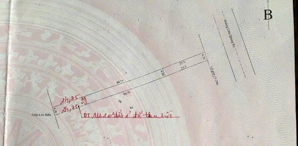 Bán đất mặt tiền đường Lâm Quang Ky, Rạch Giá 906m² giá 15.5 tỷ - Cơ hội đầu tư tuyệt vời!