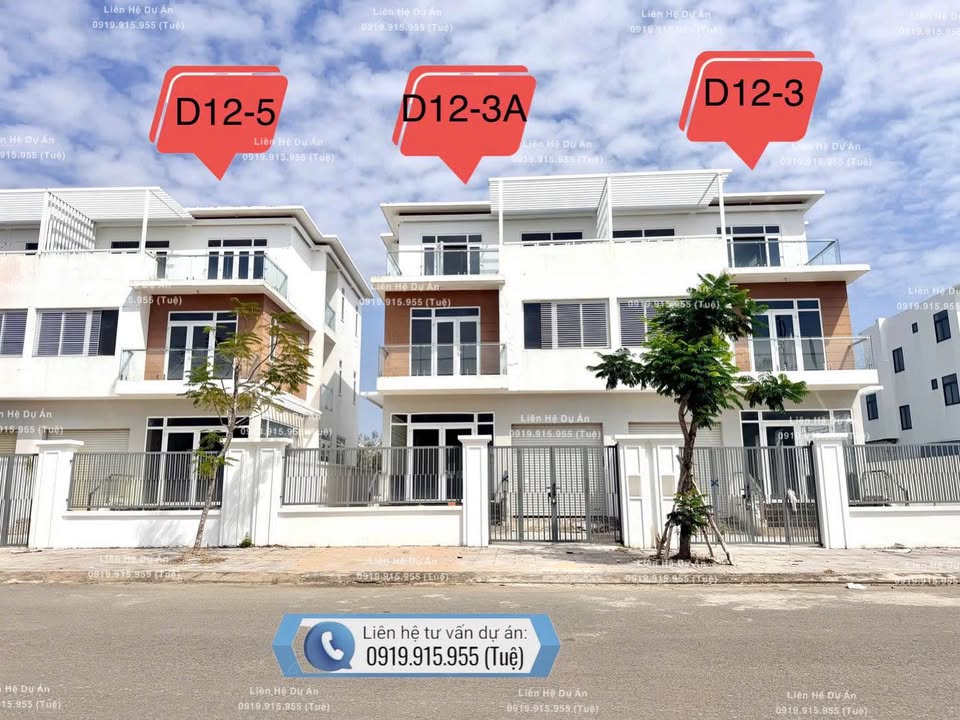 Biệt thự Khu Đô Thị Tây Bắc 191m² giá 4.665 tỷ - Vị trí đẹp, view công viên!