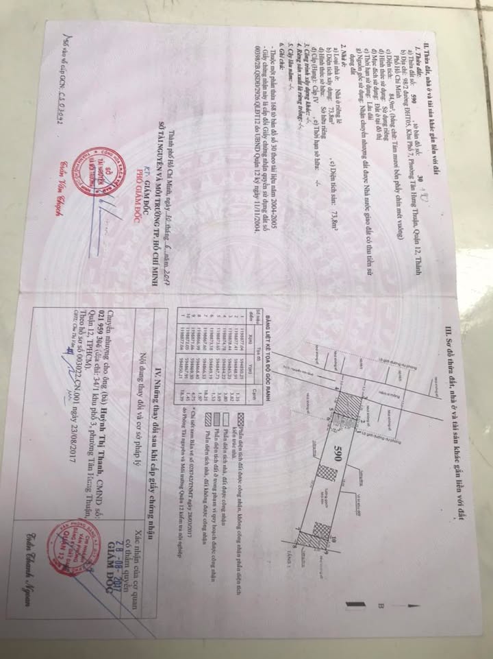 Bán nhà hẻm thông 1/ Đông Hưng Thuận 84m² giá 4.5 tỷ - Cơ hội đầu tư hấp dẫn!