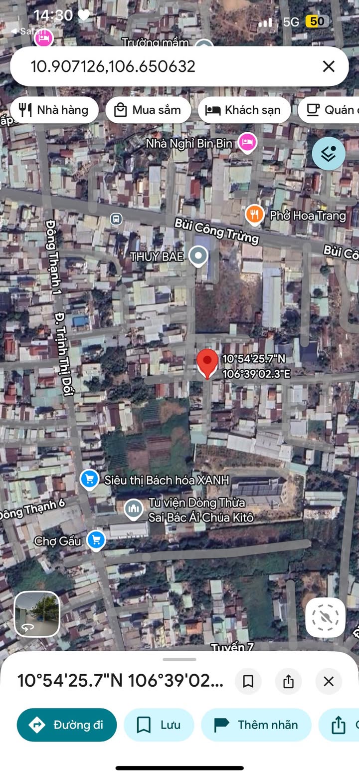 Đất nền Hóc Môn Đông Thạnh 162m² giá 3.7 tỷ - Lô đất góc 2 mặt tiền thông thoáng!