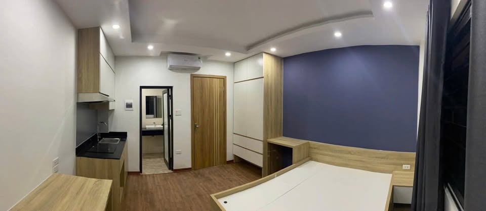 Căn hộ cho thuê tại ngõ 6 Đặng Văn Ngữ, Đống Đa - Phòng khép kín giá 4.5 triệu