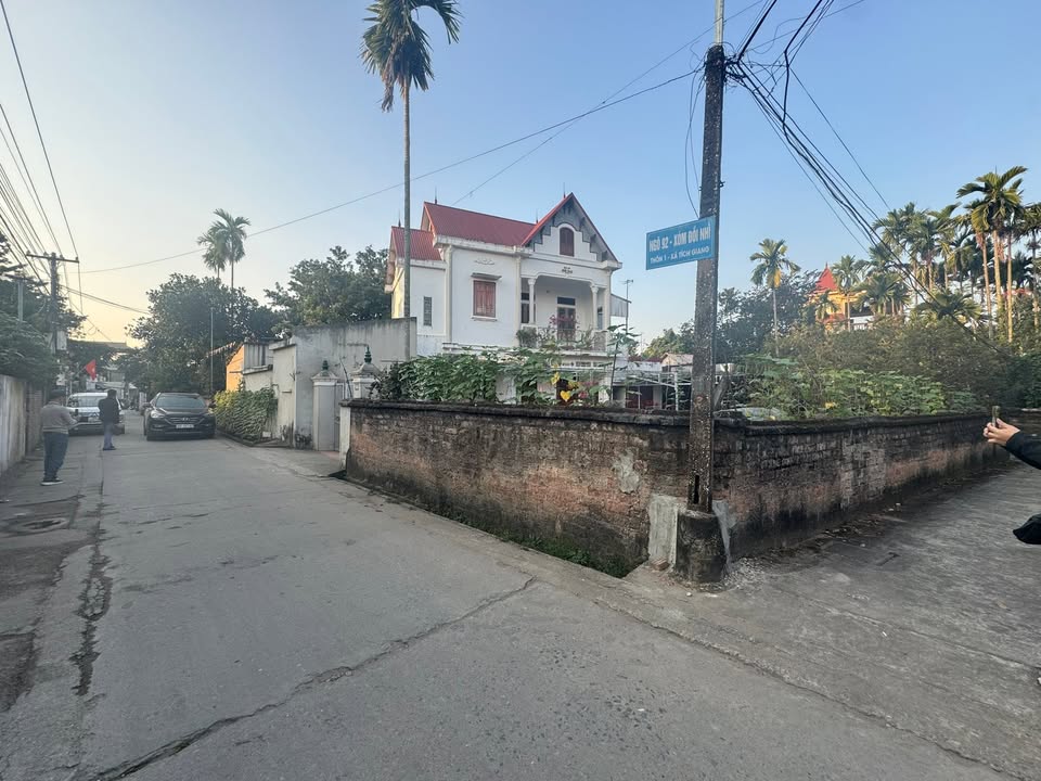 Đất nền Tích Giang, Phúc Thọ 101m² giá 3.03 tỷ - Chính chủ bán gấp để trả nợ!