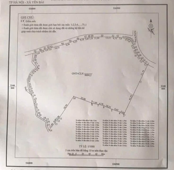 Lô đất nghỉ dưỡng Ba Vì 9640m² giá 50 tỷ - View toàn cảnh tuyệt đẹp!