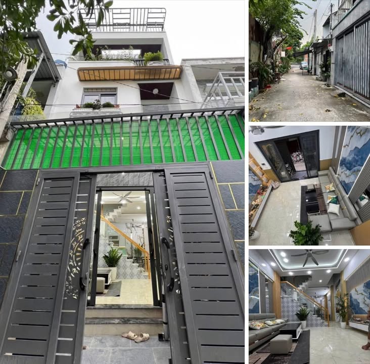 Nhà phố Thạnh Xuân 18 Quận 12, 54m² giá 5.35 tỷ - Nhà mới, nội thất cao cấp!