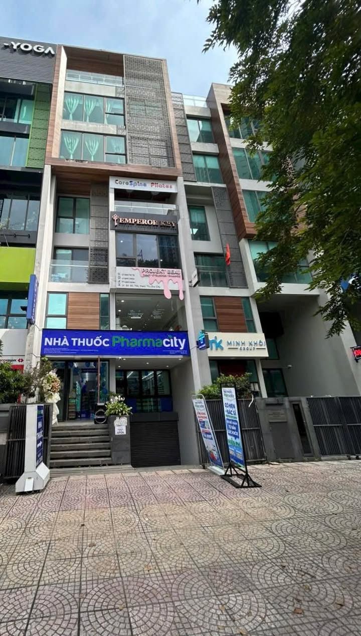 Nhà hầm 7 tầng Thạnh Mỹ Lợi, Quận 2, 108m², Đầu tư sinh lời 100 triệu/tháng