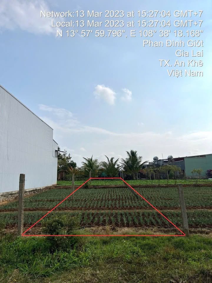 Đất nền An Khê 125m² giá thỏa thuận - Đất thổ cư chính chủ