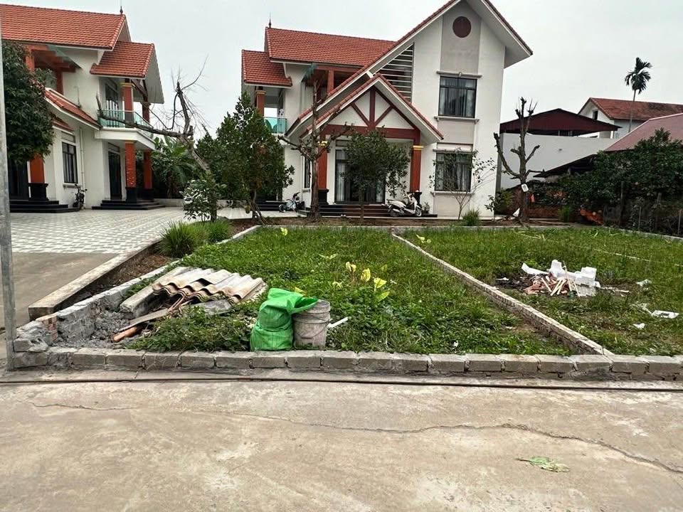 Đất nền Tân Dân, Khoái Châu 55m² giá 1.6 tỷ - Lô góc 3 mặt thoáng, ô tô vào tận nơi!