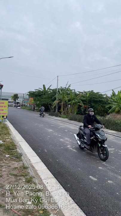 Shophouse Vạn Xuân Yên Phong 90m² giá 3 tỷ - Kinh doanh đắc địa ngay cổng KCN!