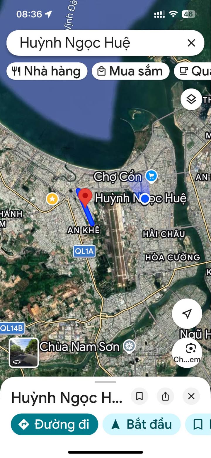 FrontHouse đường Huỳnh Ngọc Huệ, 90m² giá 8 tỷ - Mặt tiền kinh doanh đắc địa!