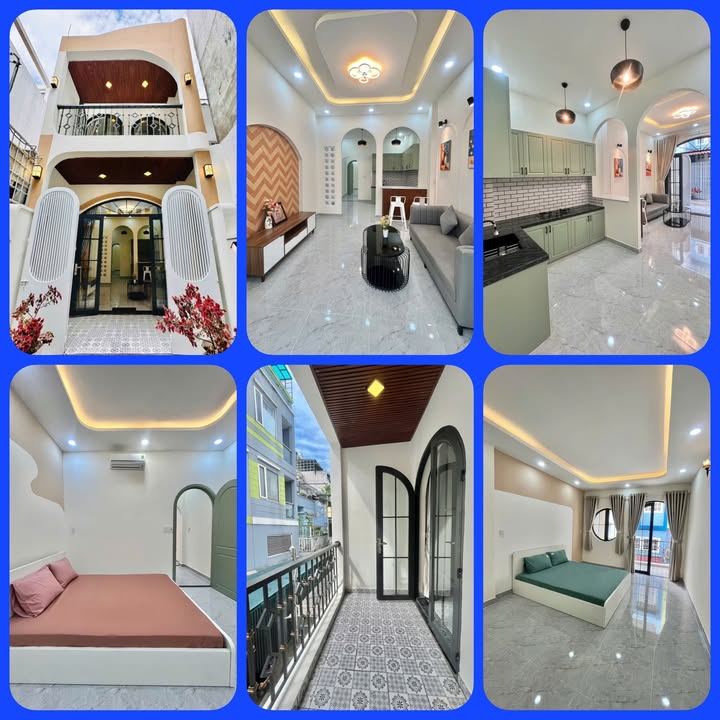 Nhà phố Gò Vấp 53m² giá 5.6 tỷ - Hẻm thông thoáng, chính chủ bán gấp!