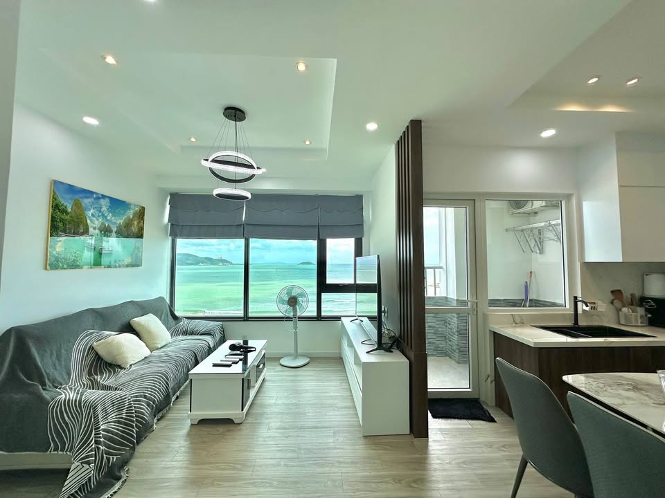 Căn hộ Mường Thanh Viễn Triều Nha Trang 2PN giá 21 triệu - View biển tuyệt đẹp!