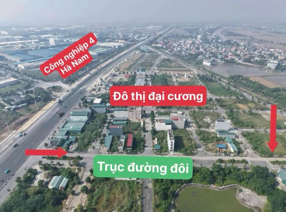 Đất nền Kim Bảng Hà Nam 100m² giá 5 tỷ - Sổ đỏ chính chủ, giao dịch ngay!