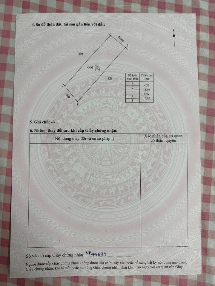 Đất nền Tiên Tân Phủ Lý 67m² giá 2.8 tỷ - Vị trí vàng sổ hồng chính chủ!
