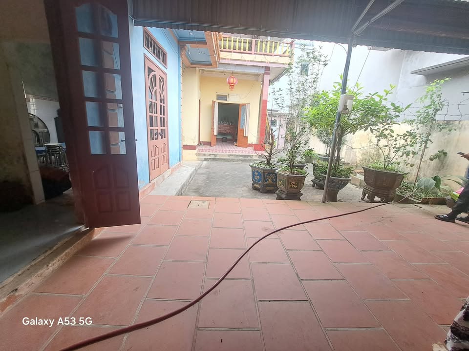 Đất nền Vĩnh Hòa Ninh Giang 156m² giá 1 tỷ - Tặng nhà đang ở!