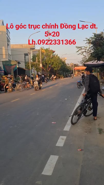 Đất nền góc 500m² xã Đồng Lạc, Nam Sách chỉ 3 tỷ - Cơ hội đầu tư tuyệt vời!