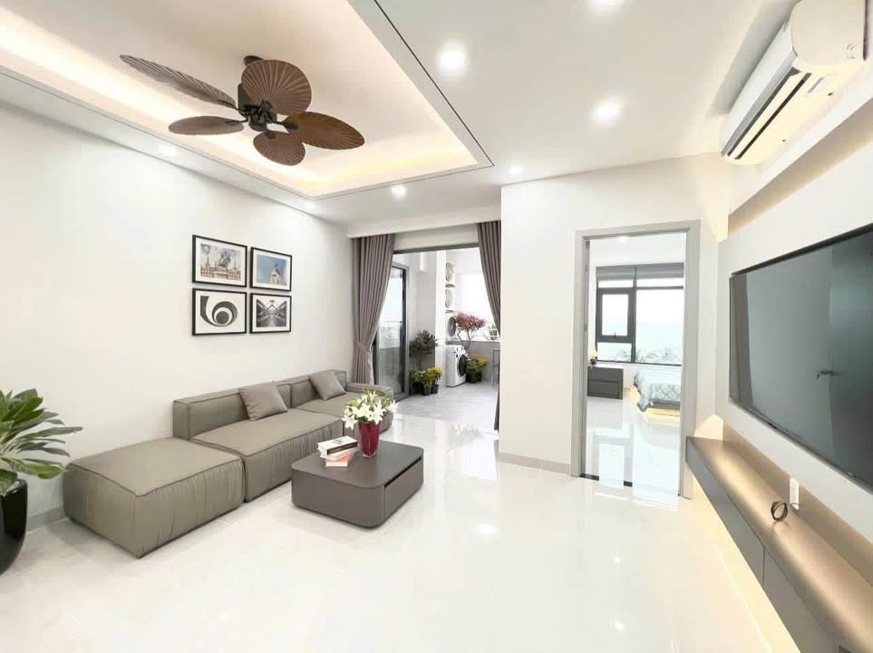 Căn hộ Mường Thanh Viễn Triều OC1B Nha Trang 2 phòng ngủ giá 22 triệu - View trực diện biển tuyệt đẹp!
