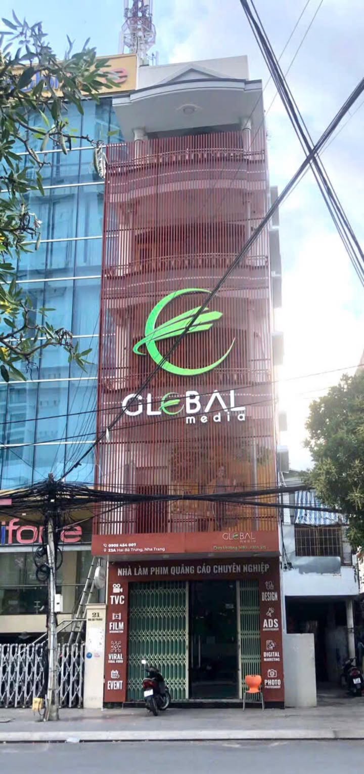 Cho thuê nhà nguyên căn 23 Hai Bà Trưng, Nha Trang 260m² - Chính chủ, thuận tiện kinh doanh