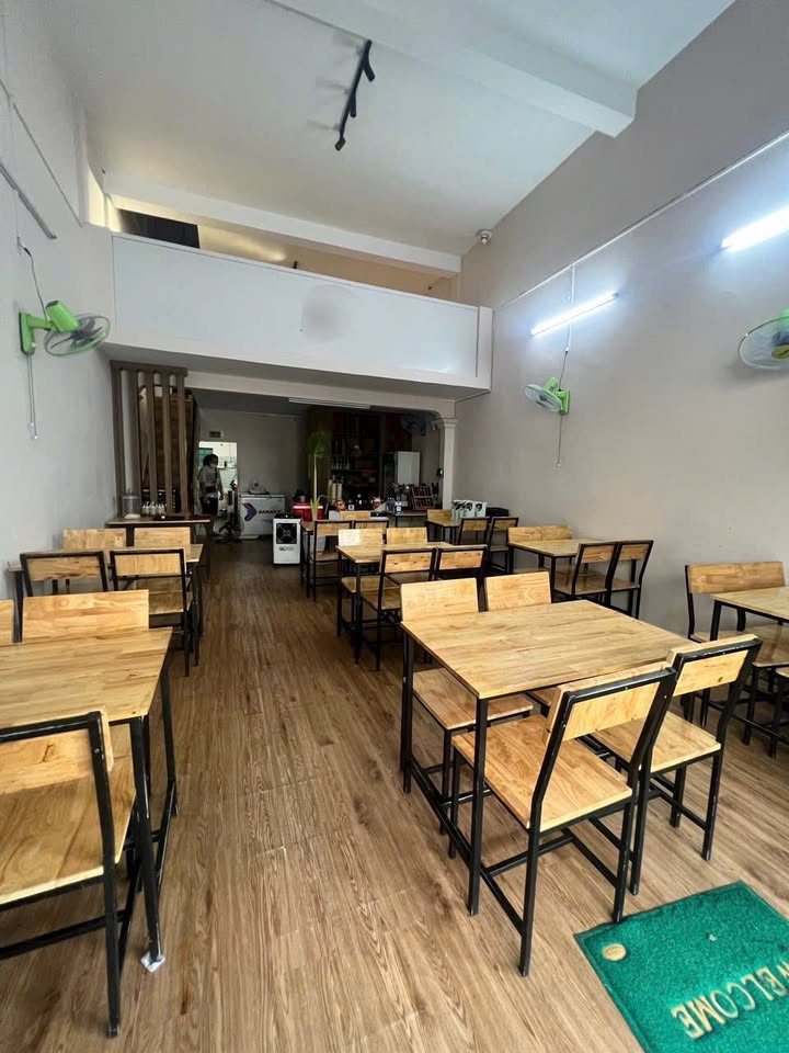 Cho thuê nhà nguyên căn mặt tiền khu Ngô Mây, Quy Nhơn 70m² - Vị trí sầm uất, nhiều tiềm năng!