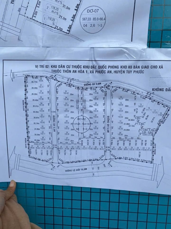 Đất nền Phước An 100m² giá 499 triệu - Đầu tư sinh lời ngay hôm nay!