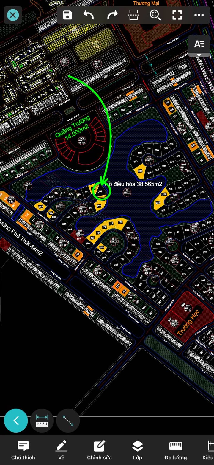 Đất nền KĐT Go Big-C, Thái Nguyên 434m² giá 17.356 tỷ - Cơ hội đầu tư hấp dẫn!